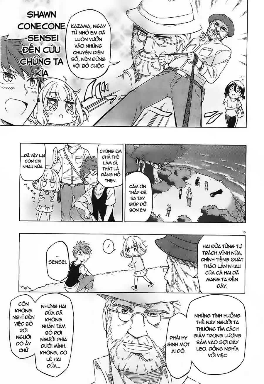 D-Frag! - Chương 48 - Trang 15