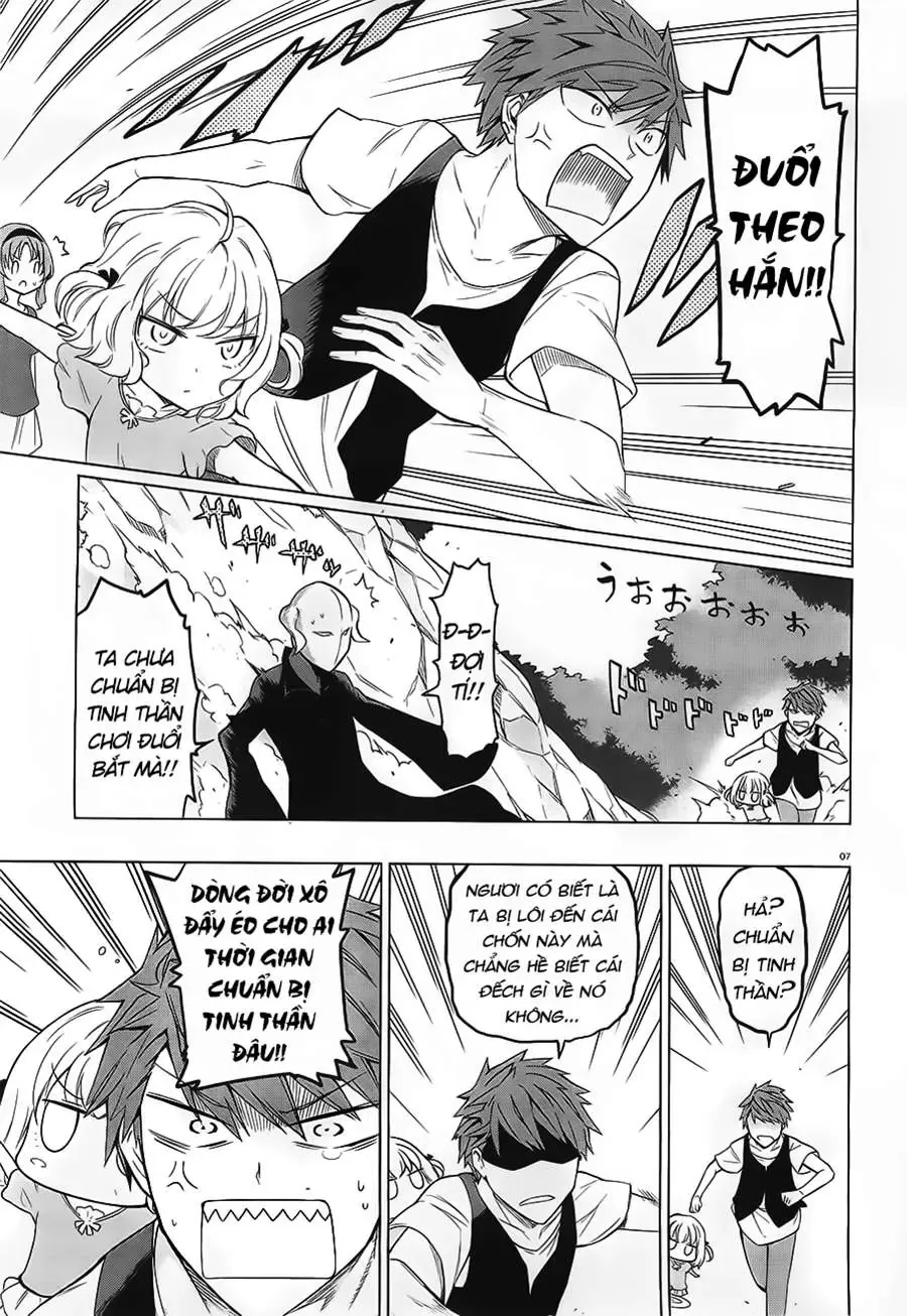 D-Frag! - Chương 48 - Trang 7