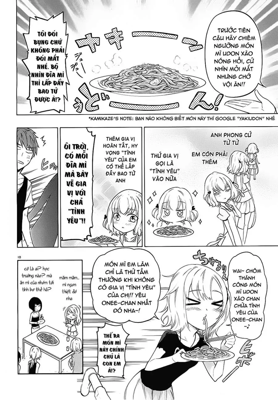 D-Frag! - Chương 49 - Trang 11