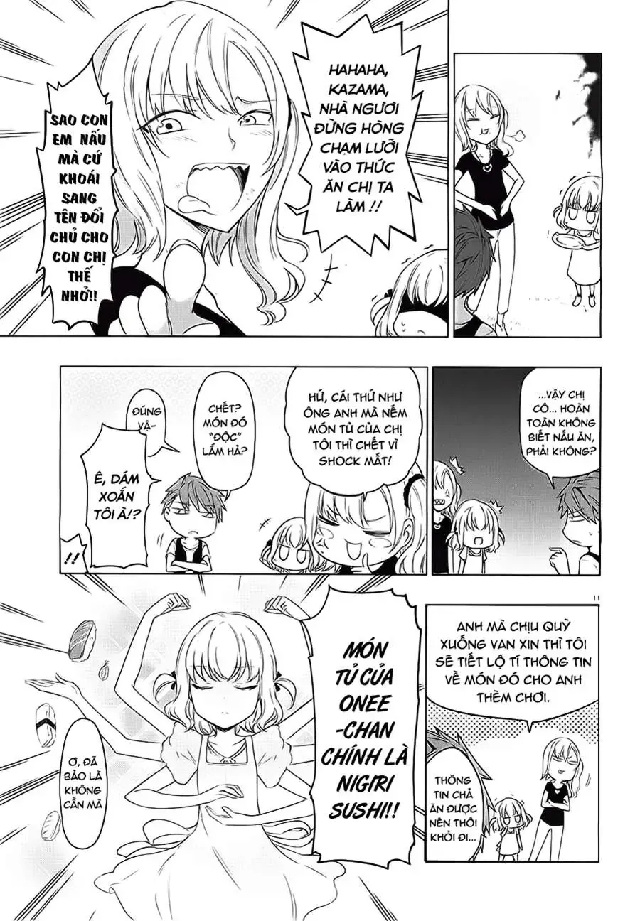 D-Frag! - Chương 49 - Trang 12