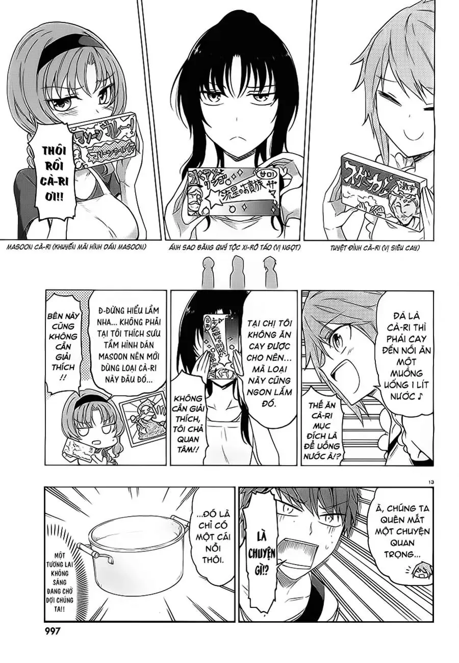 D-Frag! - Chương 49 - Trang 14