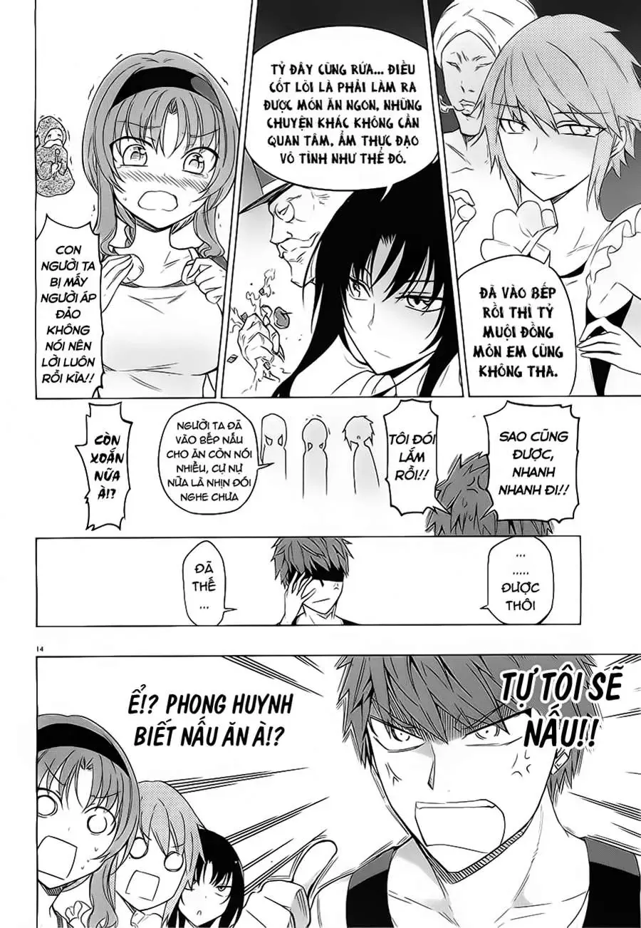 D-Frag! - Chương 49 - Trang 15