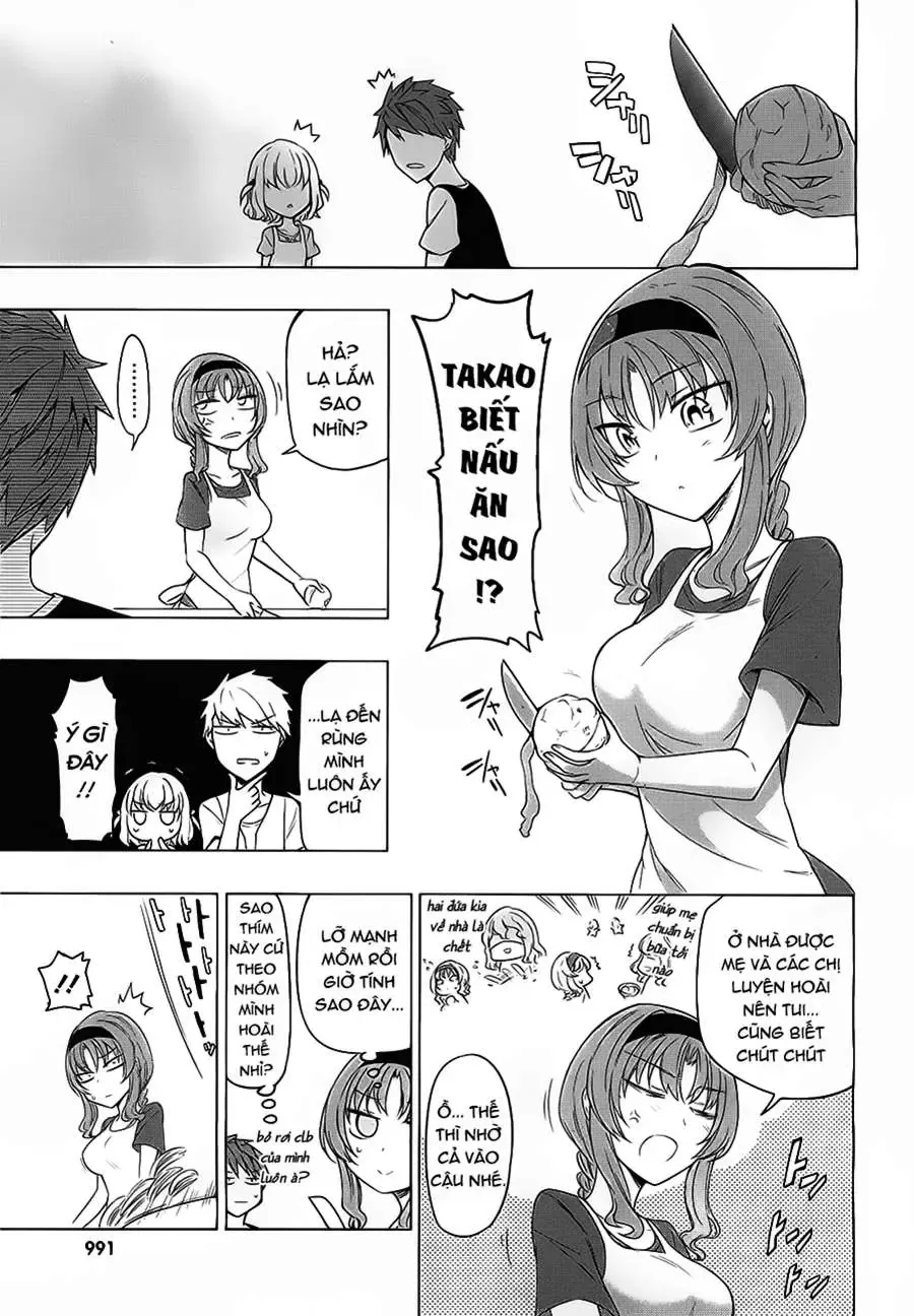 D-Frag! - Chương 49 - Trang 8