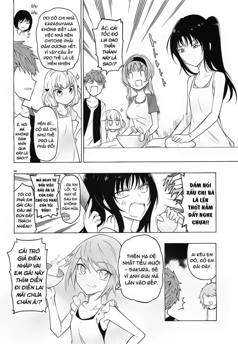 D-Frag! - Chương 49 - Trang 9