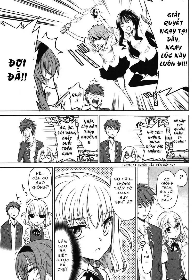 D-Frag! - Chương 5 - Trang 6