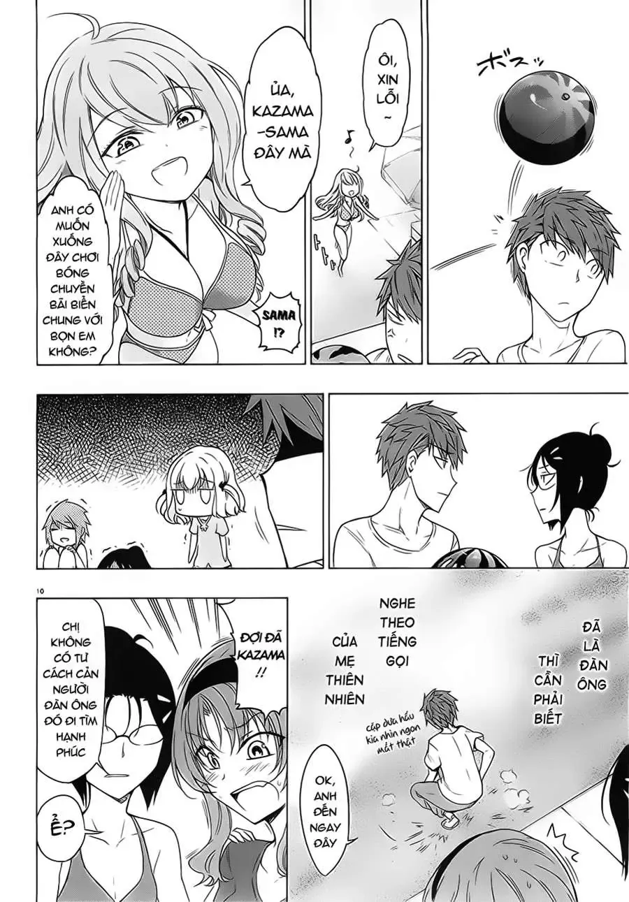 D-Frag! - Chương 50 - Trang 11