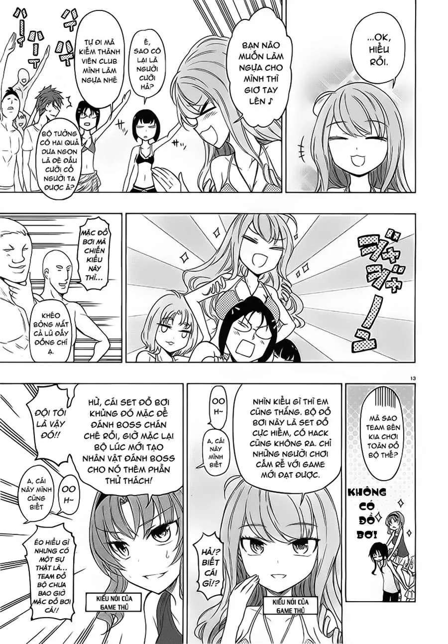 D-Frag! - Chương 50 - Trang 15