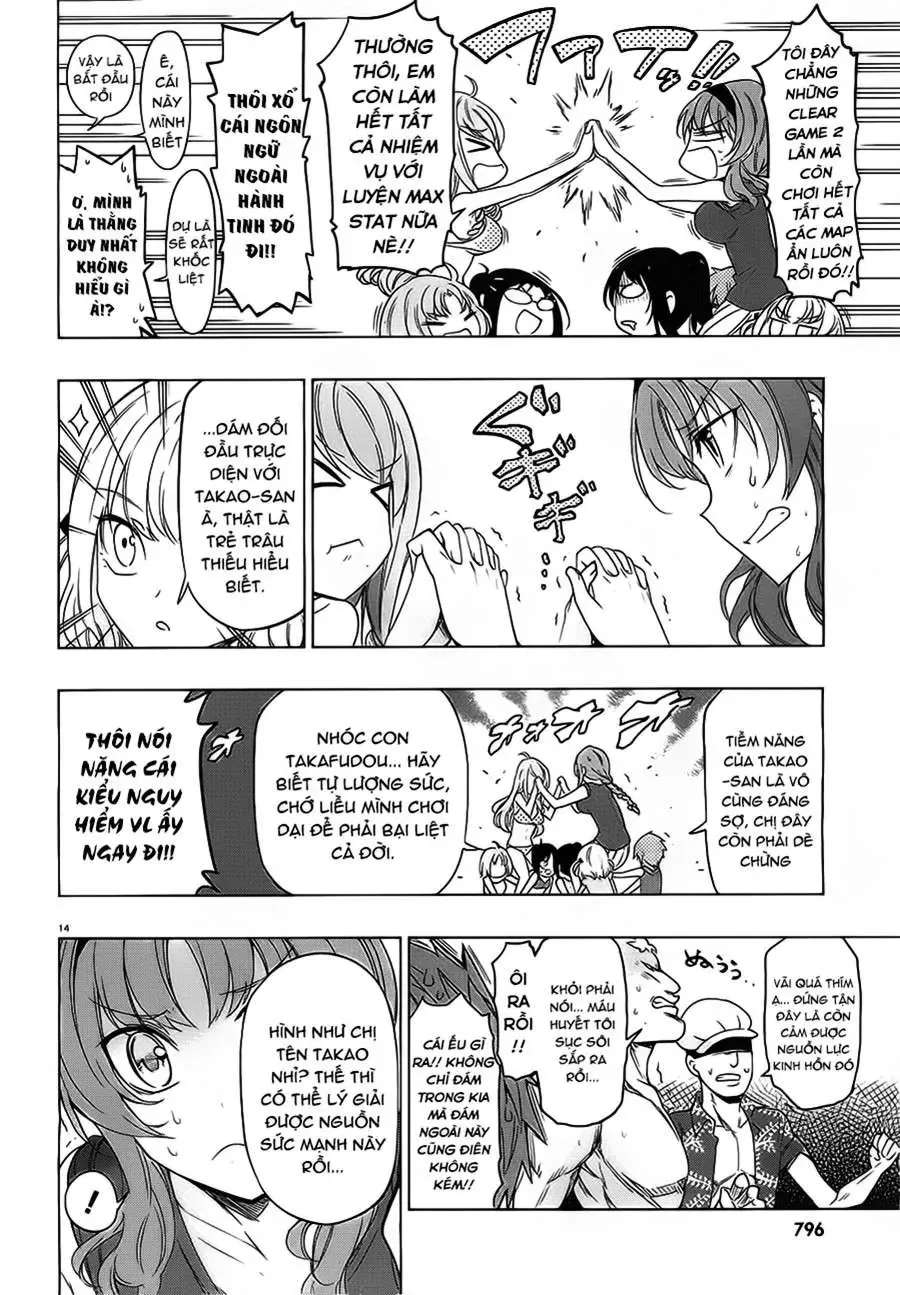 D-Frag! - Chương 50 - Trang 16