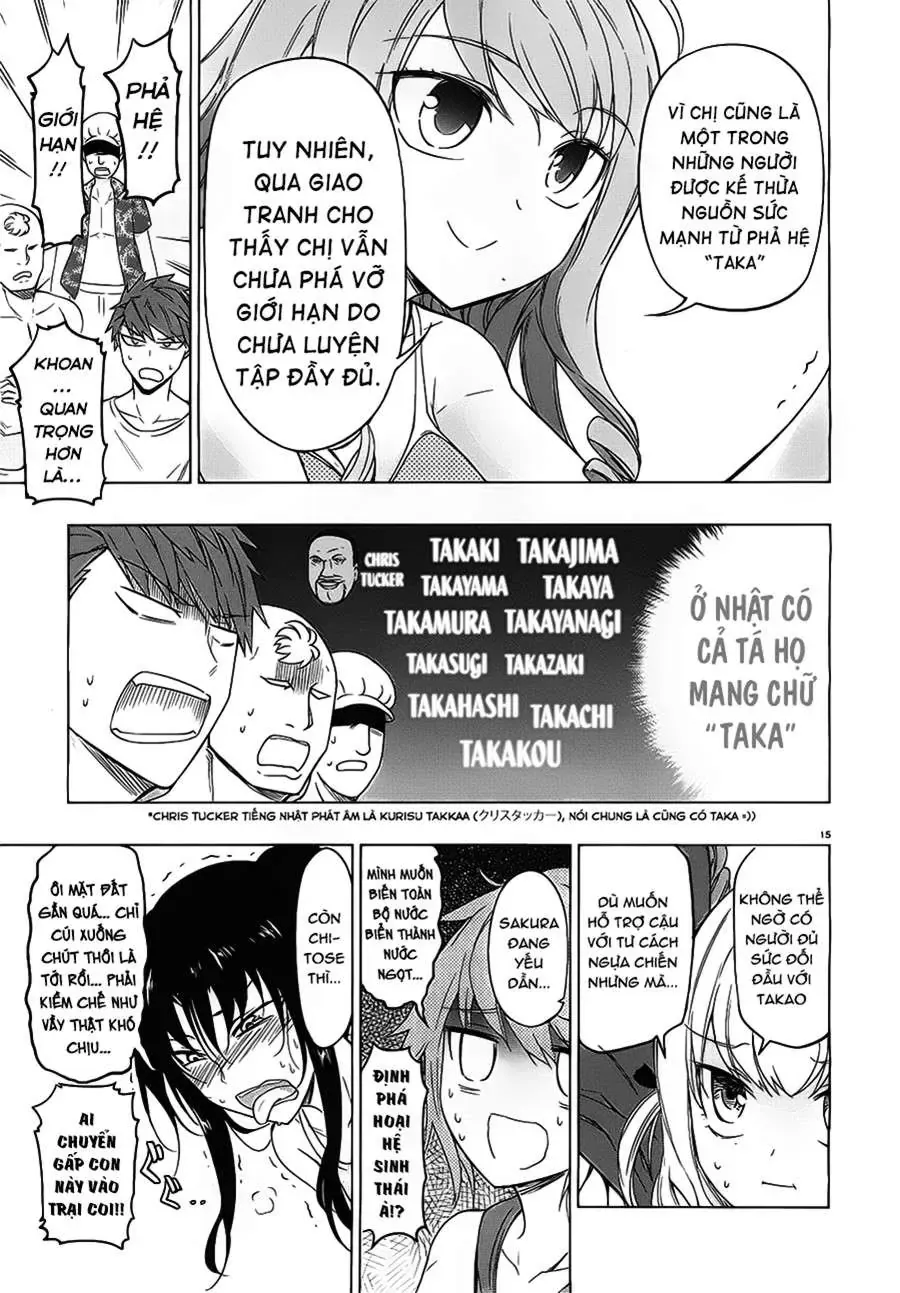 D-Frag! - Chương 50 - Trang 17