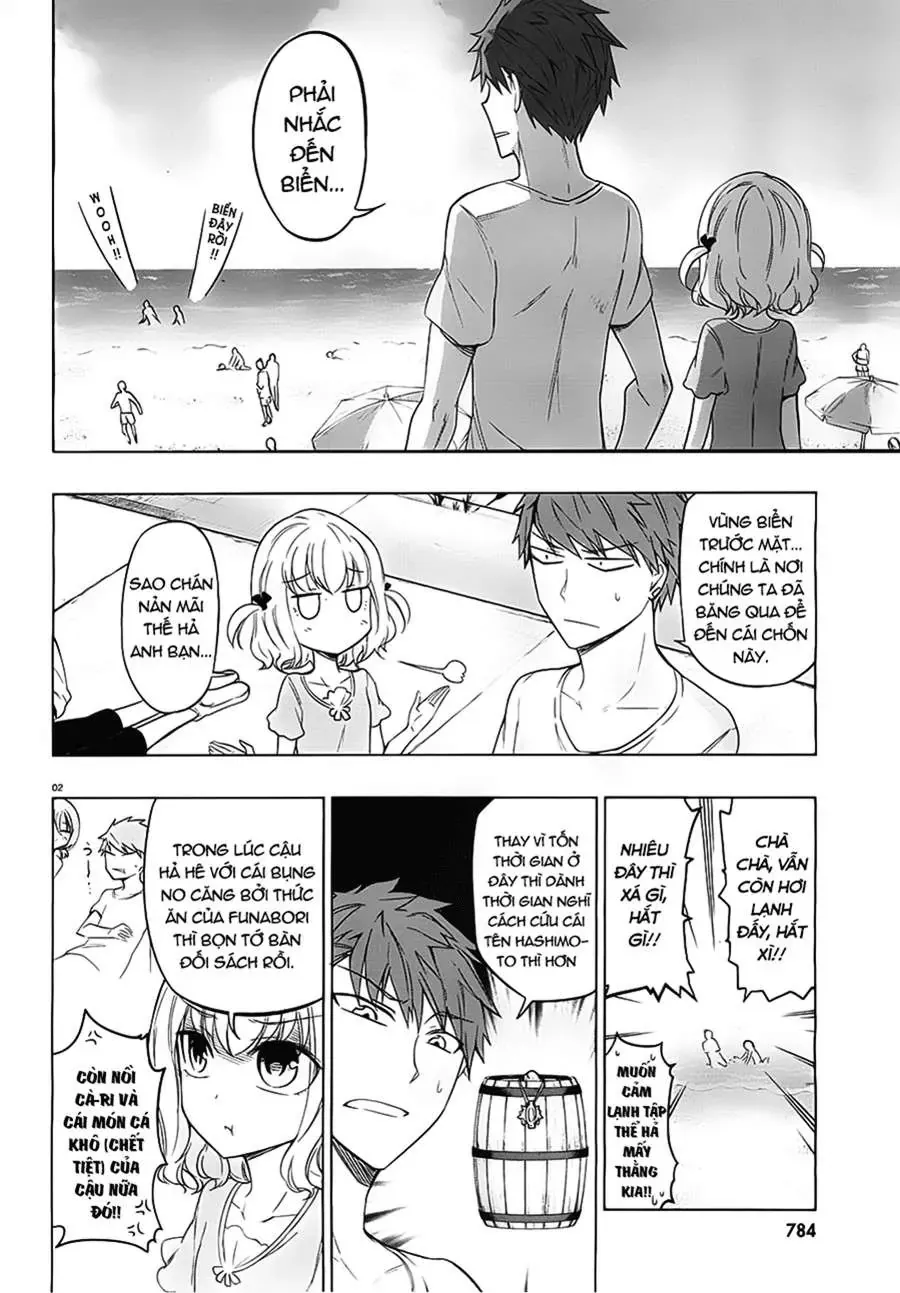 D-Frag! - Chương 50 - Trang 3