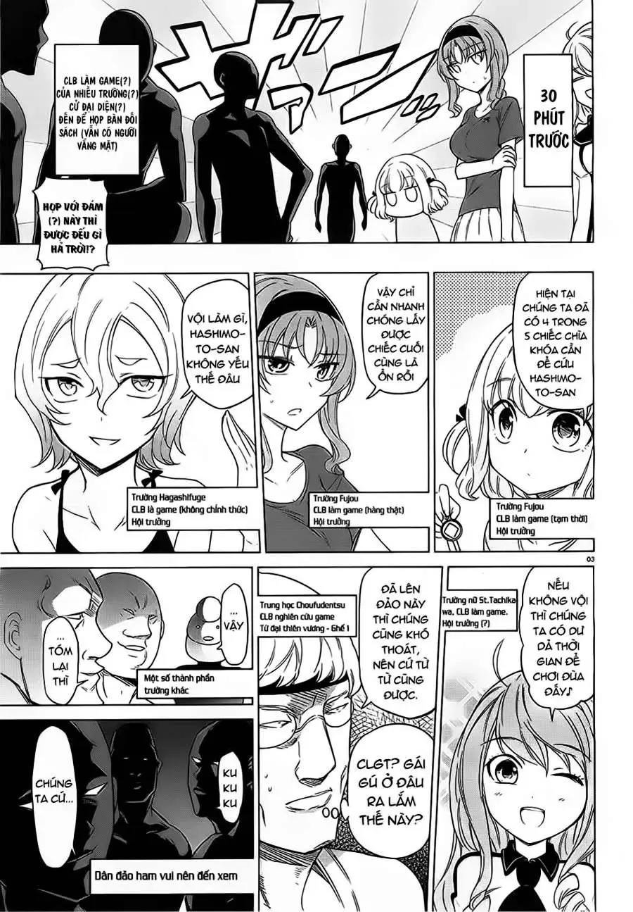 D-Frag! - Chương 50 - Trang 4