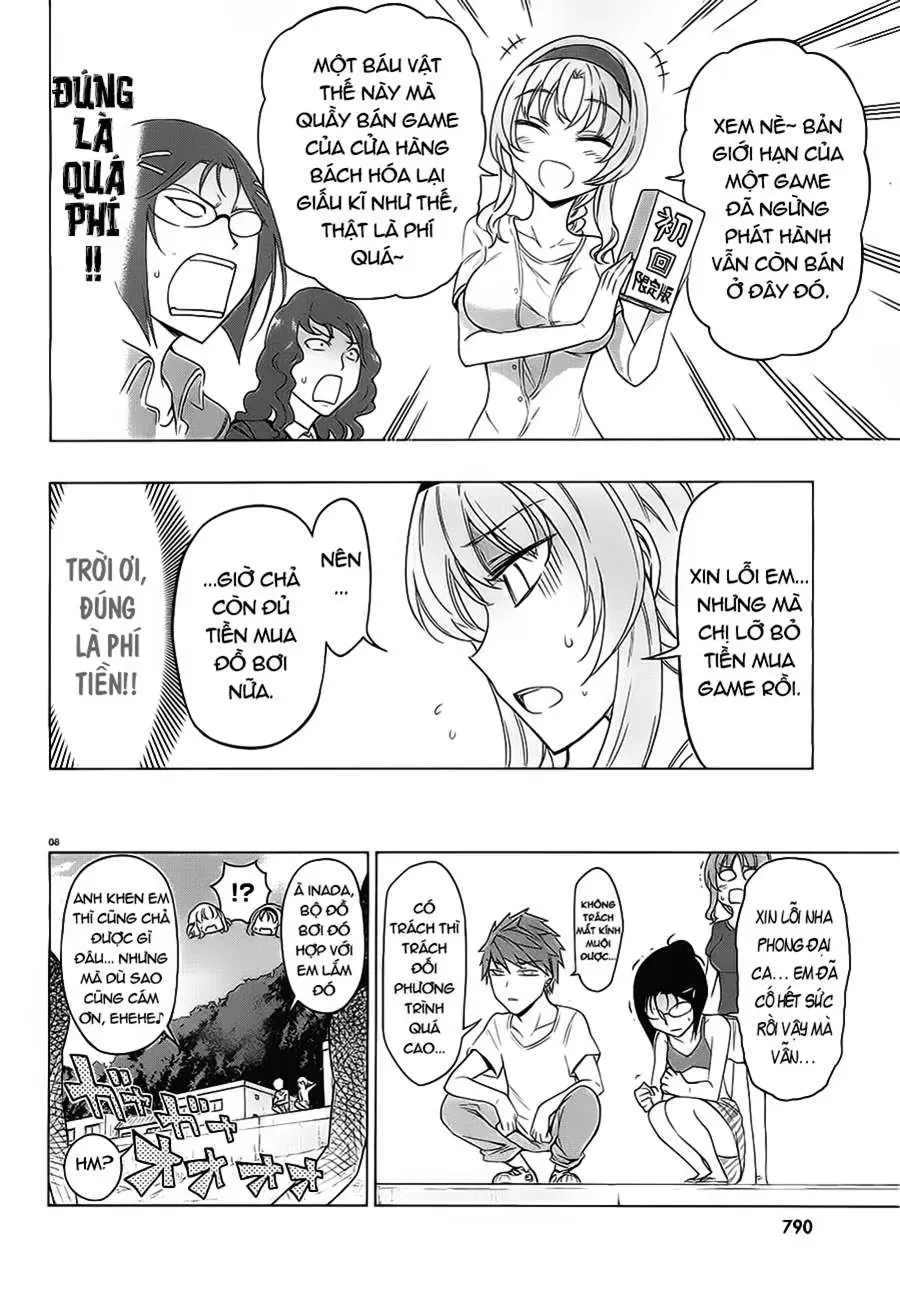D-Frag! - Chương 50 - Trang 9