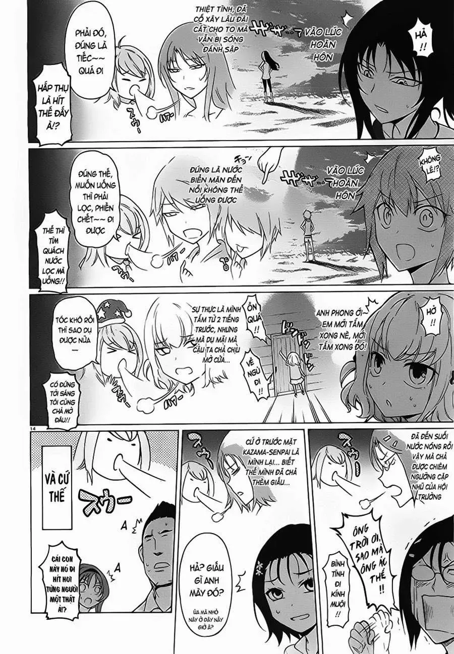 D-Frag! - Chương 52 - Trang 16