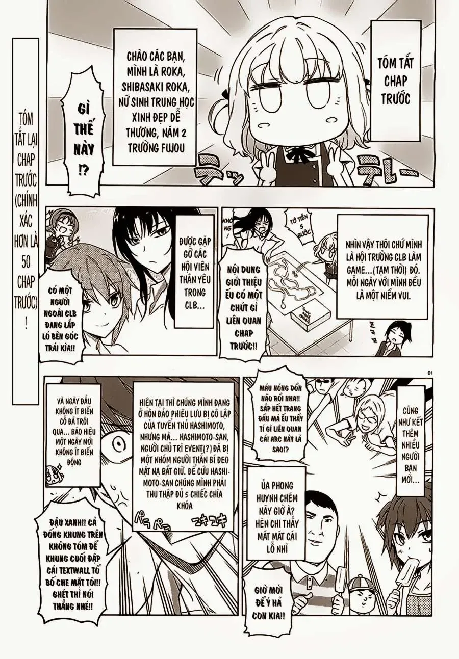 D-Frag! - Chương 52 - Trang 3