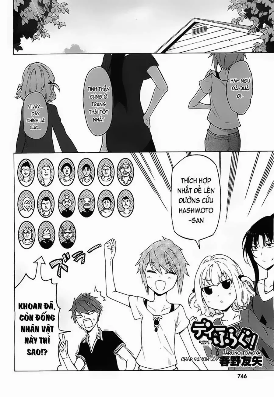 D-Frag! - Chương 52 - Trang 4