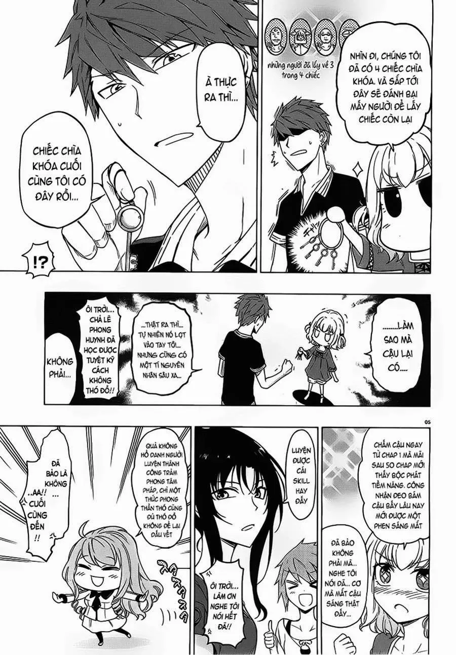 D-Frag! - Chương 52 - Trang 7