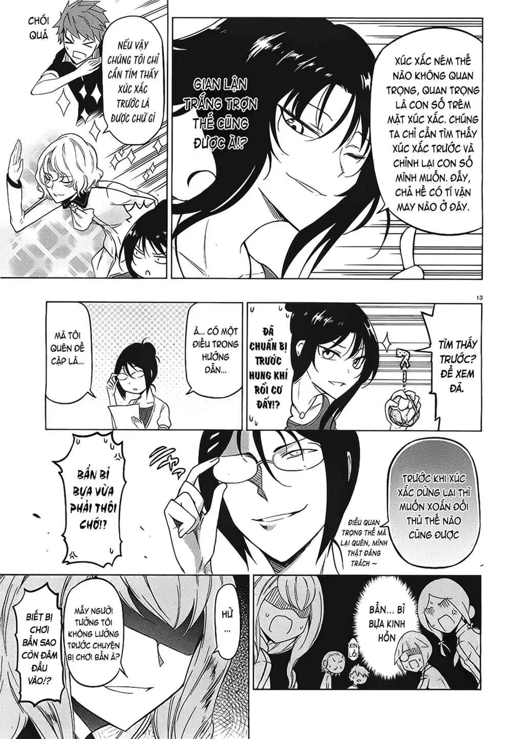 D-Frag! - Chương 53 - Trang 14