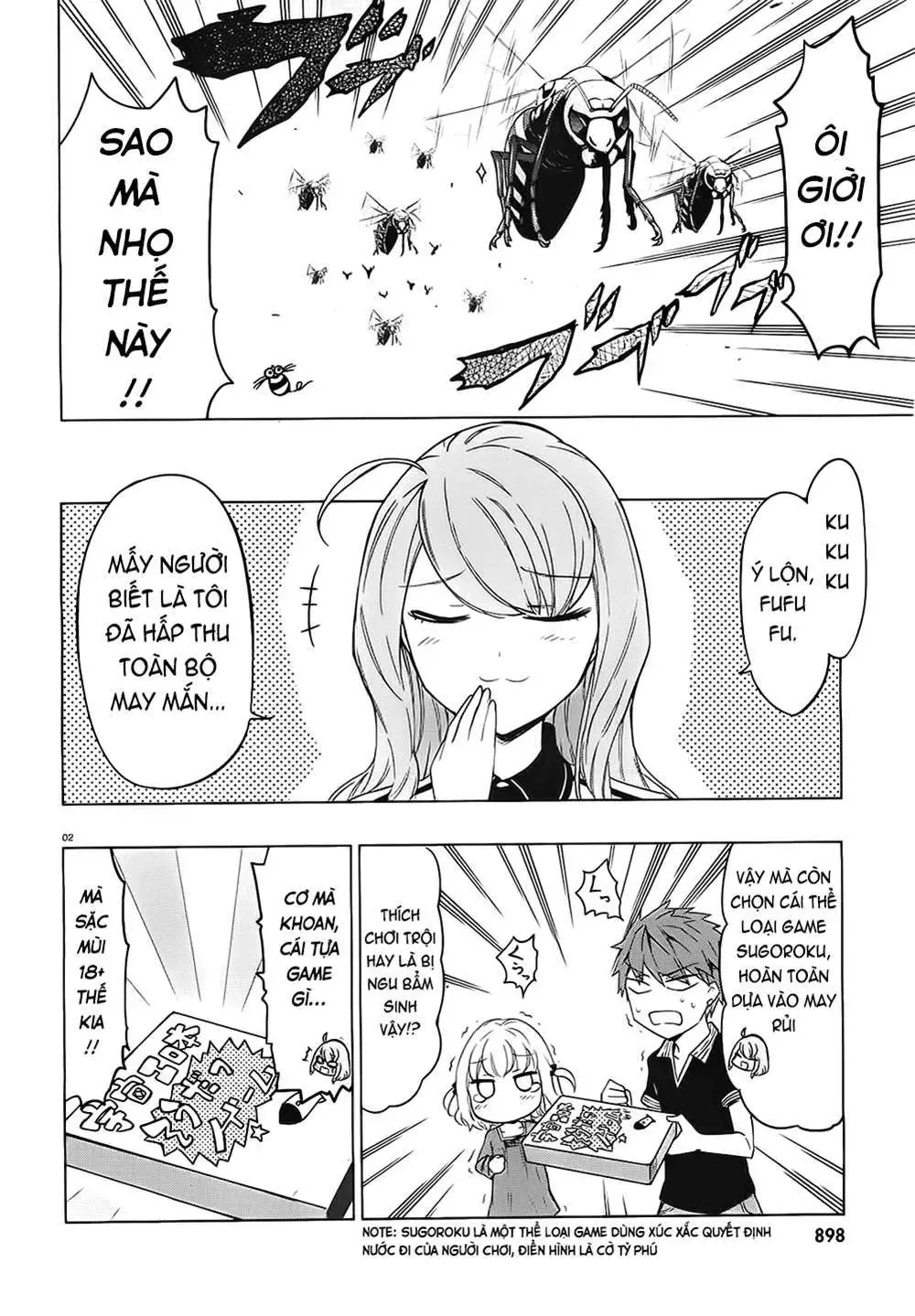 D-Frag! - Chương 53 - Trang 3