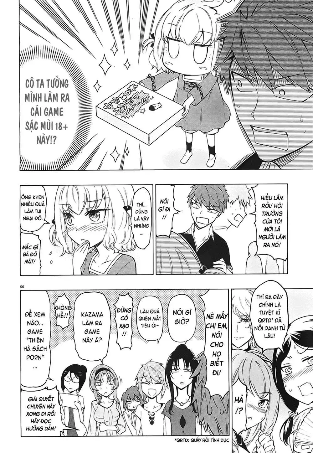 D-Frag! - Chương 53 - Trang 7