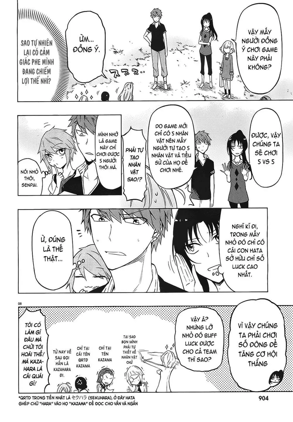D-Frag! - Chương 53 - Trang 9