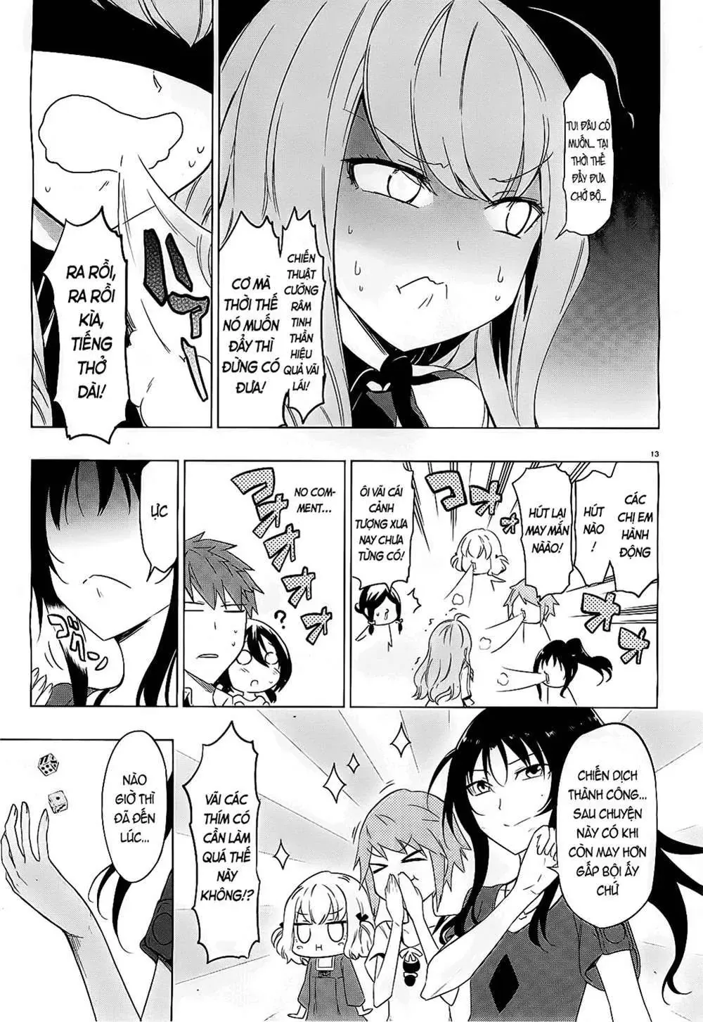 D-Frag! - Chương 54 - Trang 14