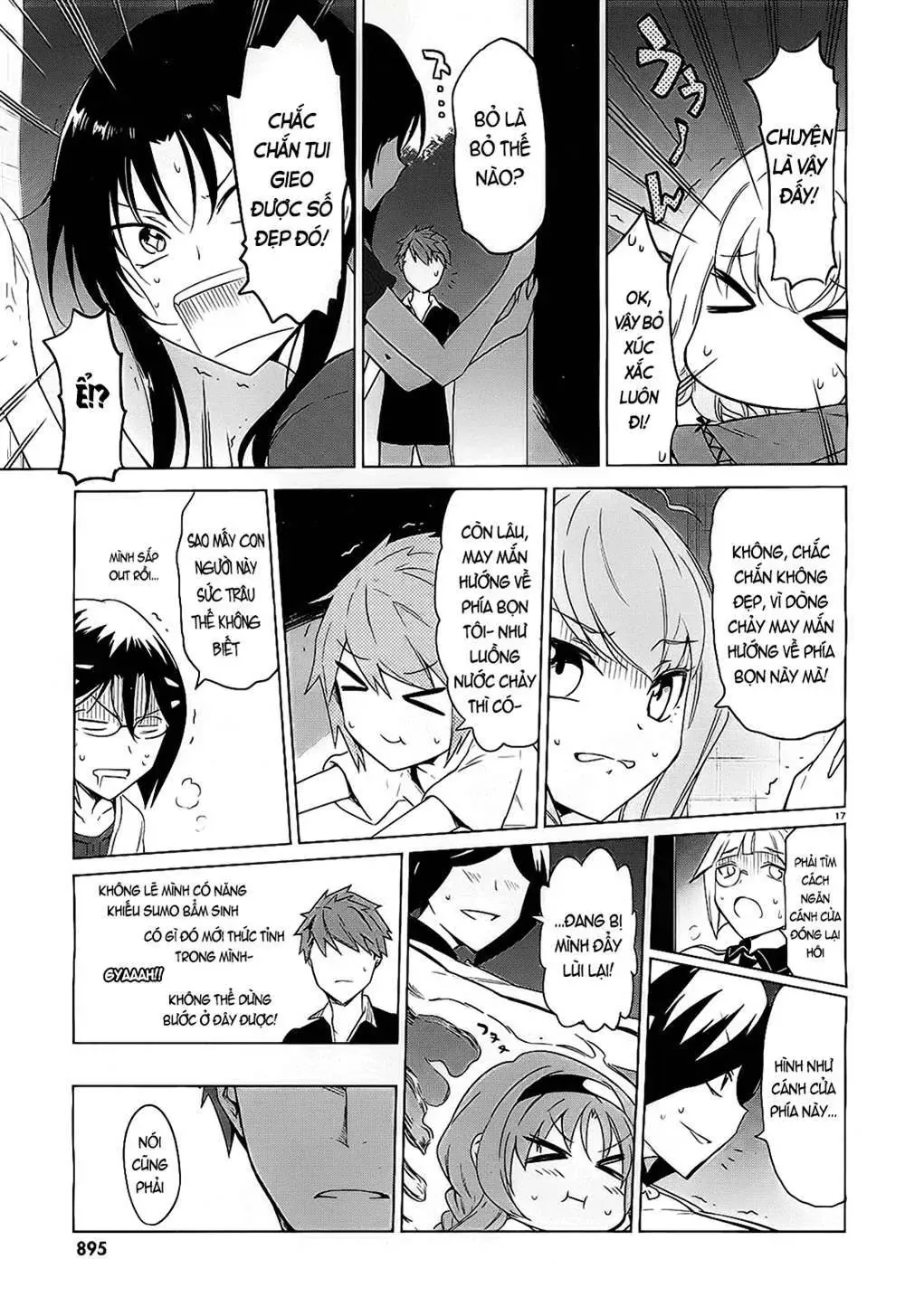 D-Frag! - Chương 54 - Trang 18