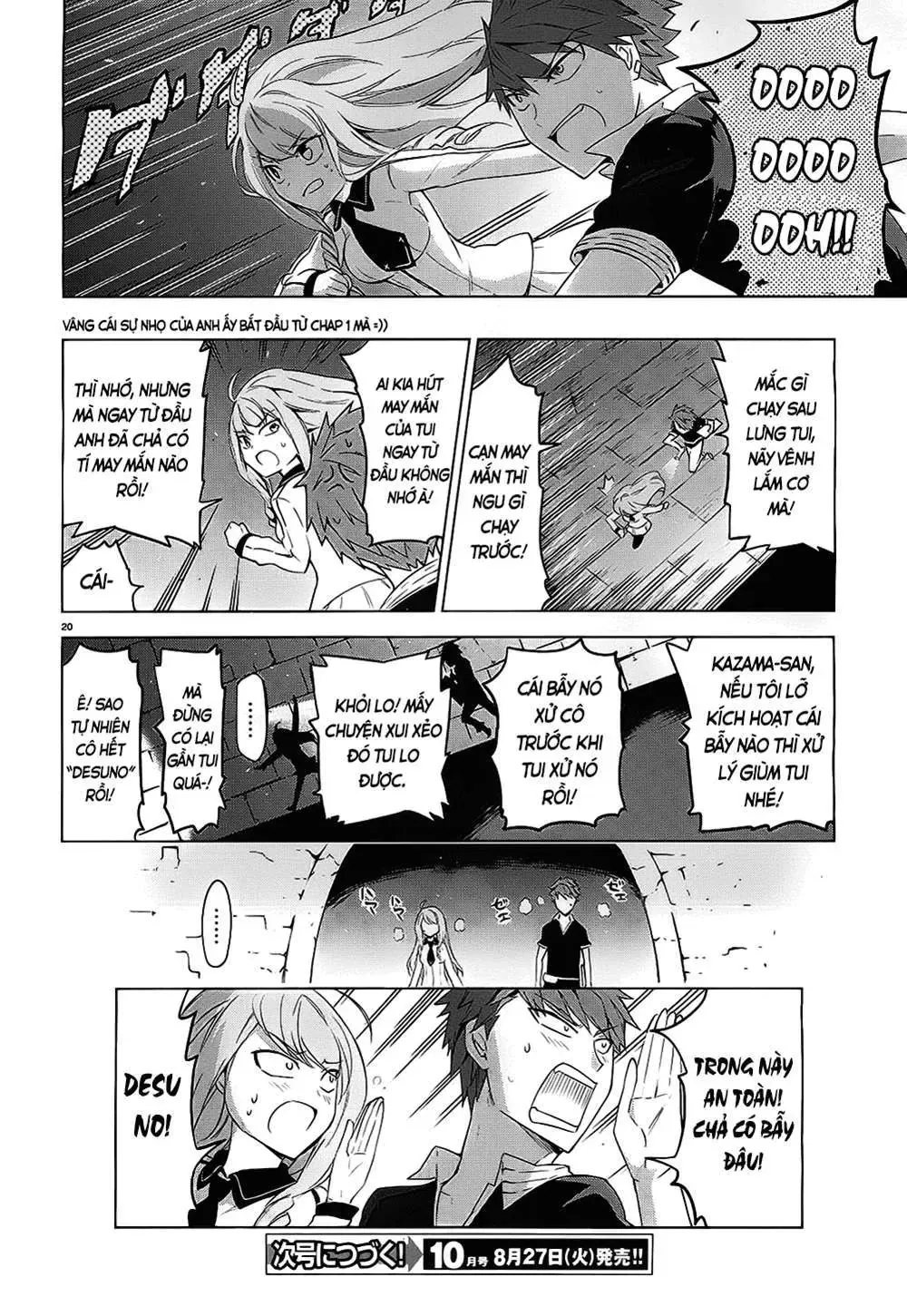 D-Frag! - Chương 54 - Trang 21
