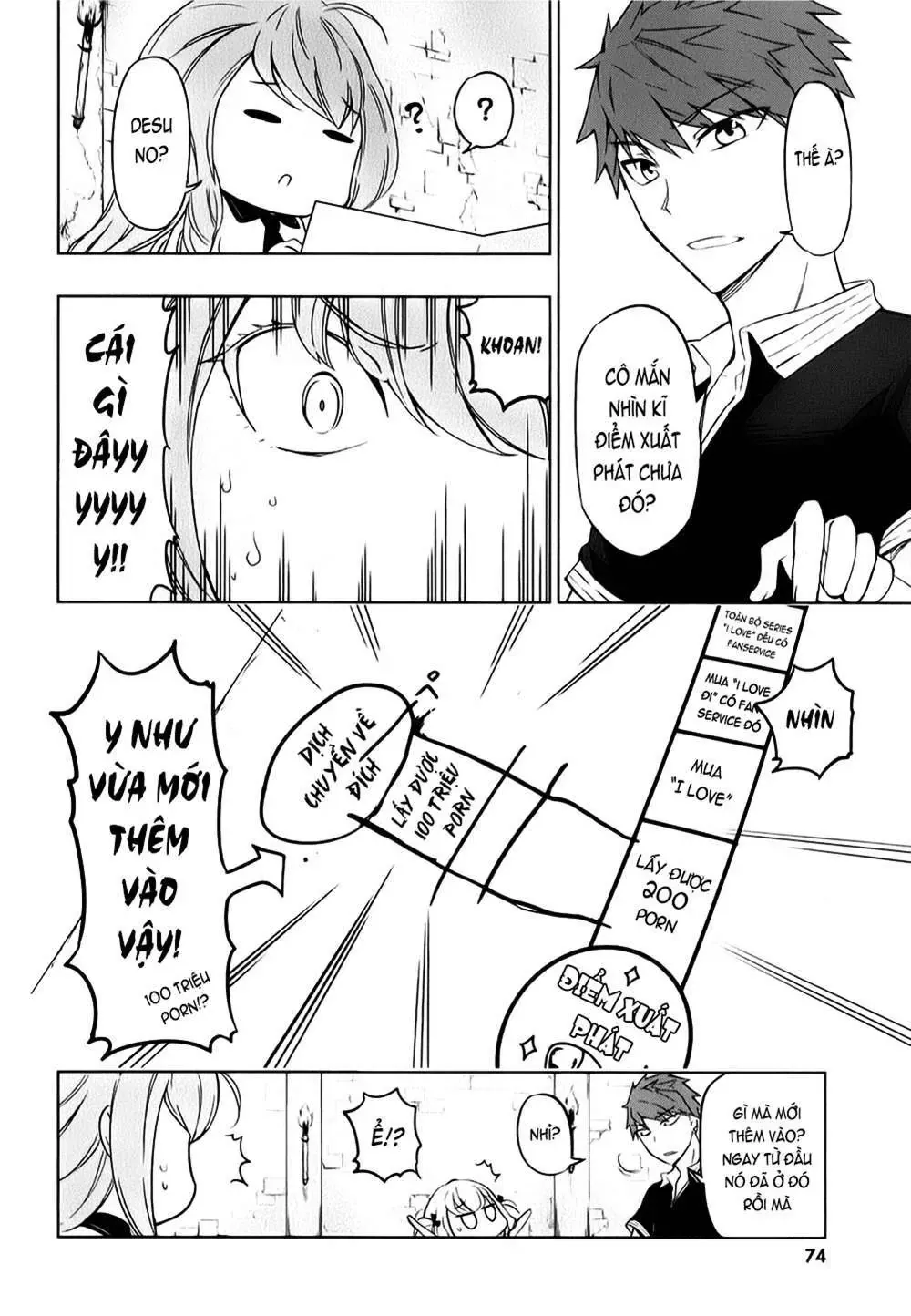 D-Frag! - Chương 55 - Trang 12