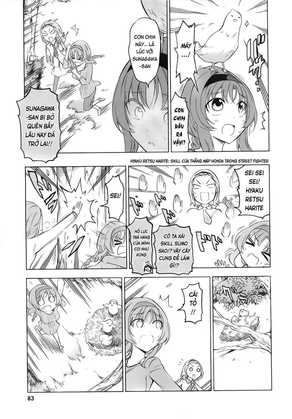 D-Frag! - Chương 55 - Trang 21