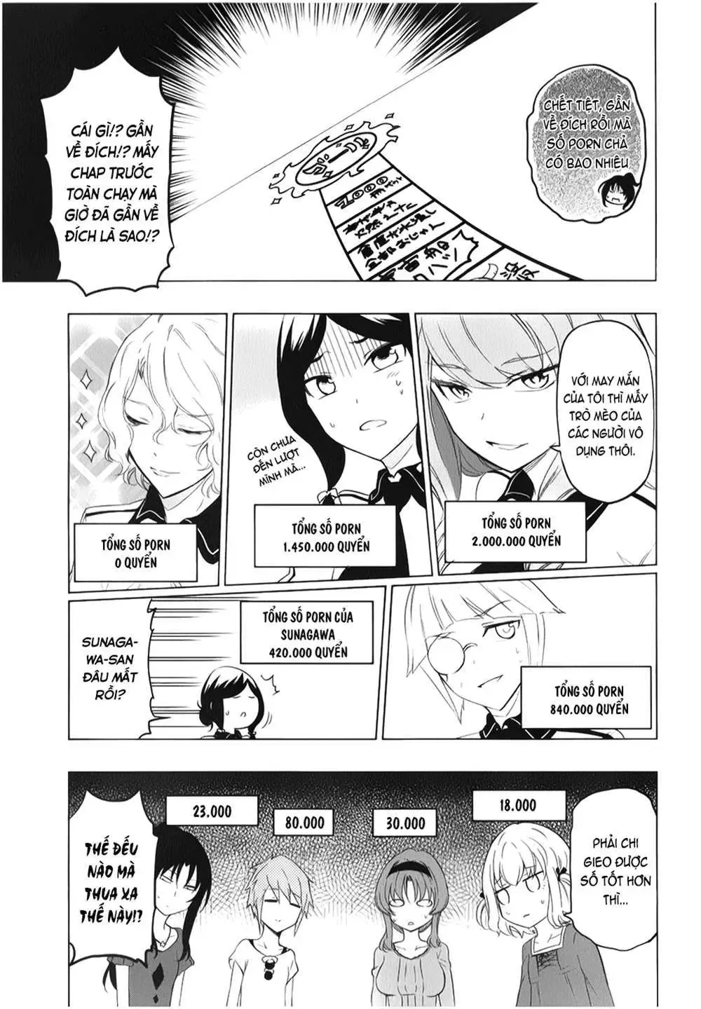 D-Frag! - Chương 55 - Trang 9