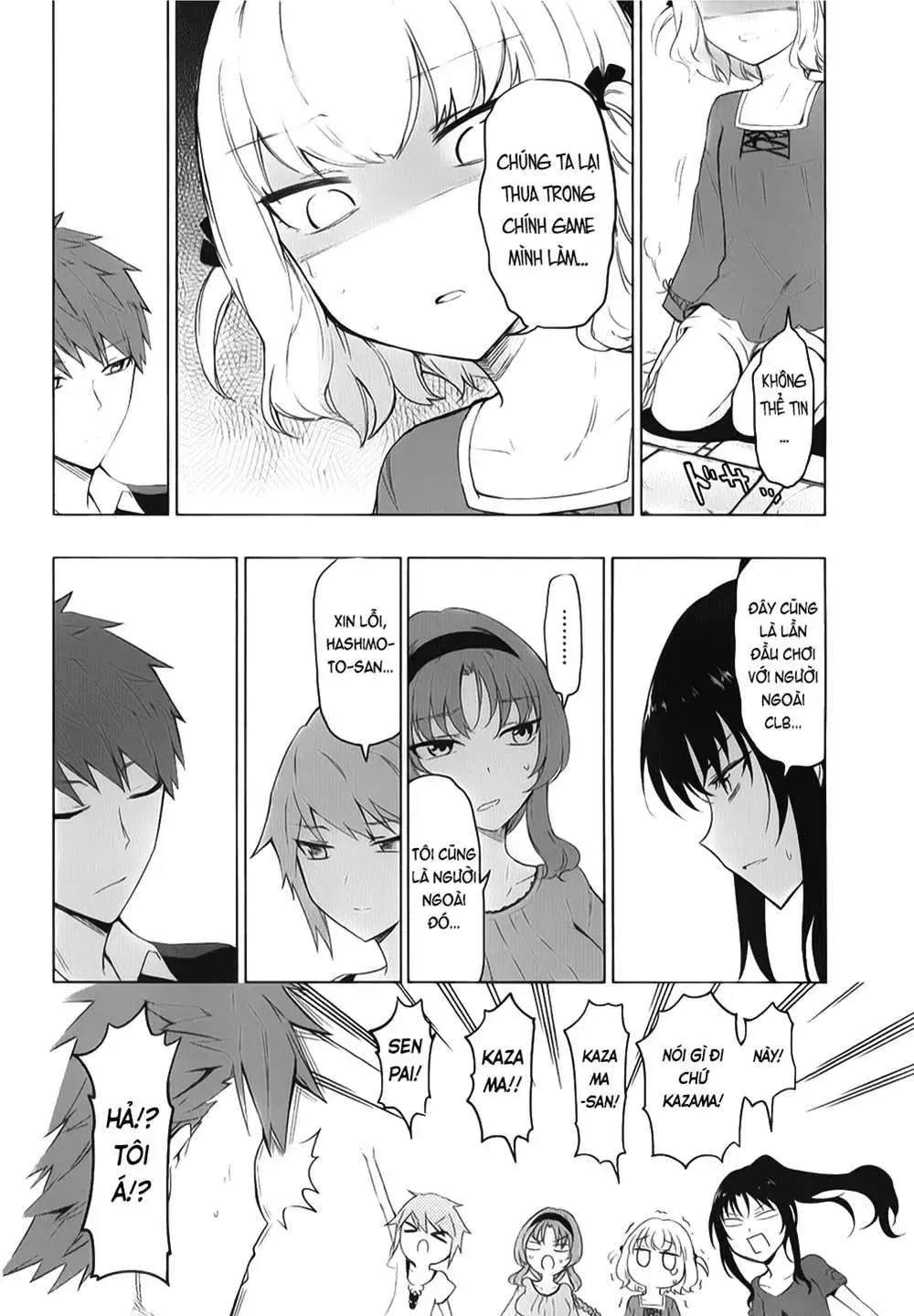 D-Frag! - Chương 55 - Trang 10