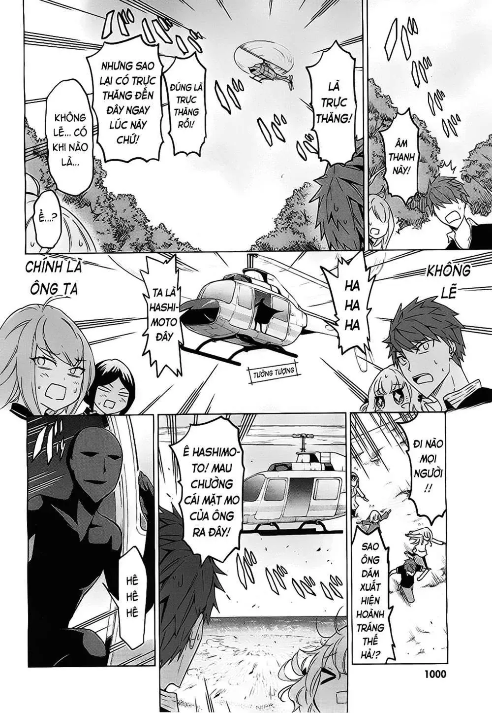 D-Frag! - Chương 56 - Trang 11