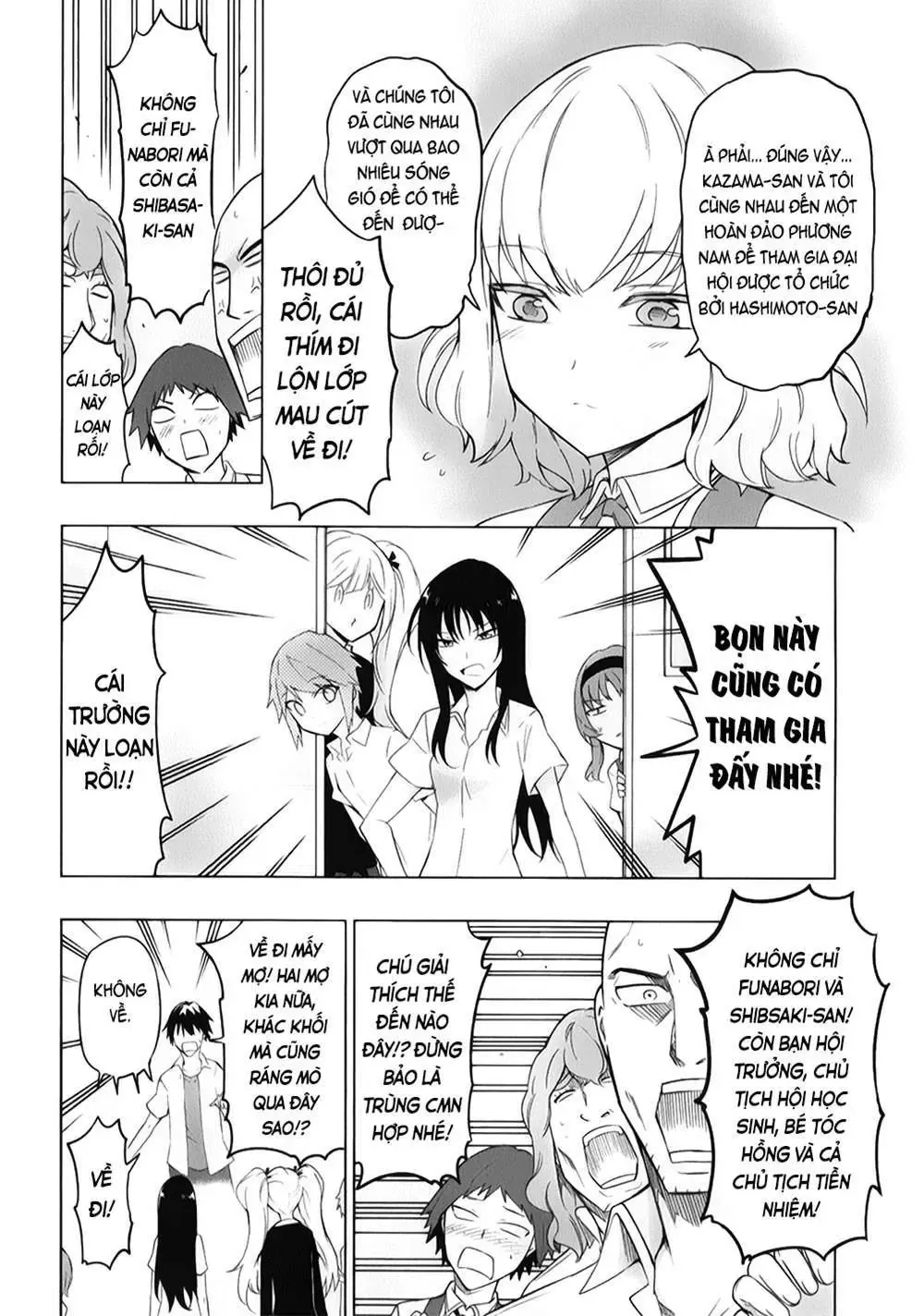D-Frag! - Chương 57 - Trang 11