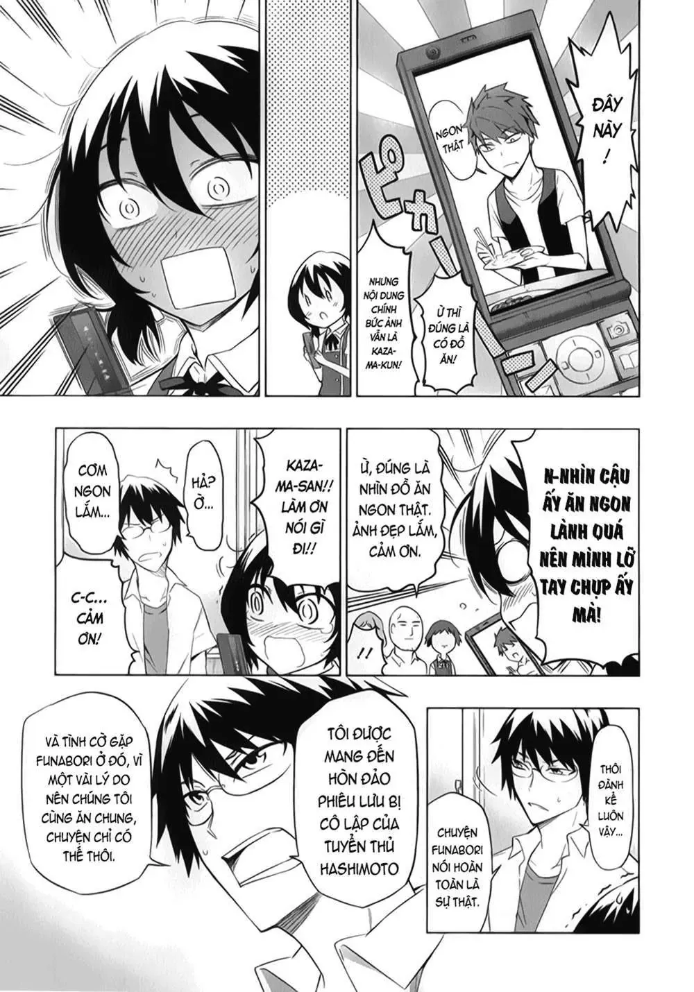 D-Frag! - Chương 57 - Trang 8