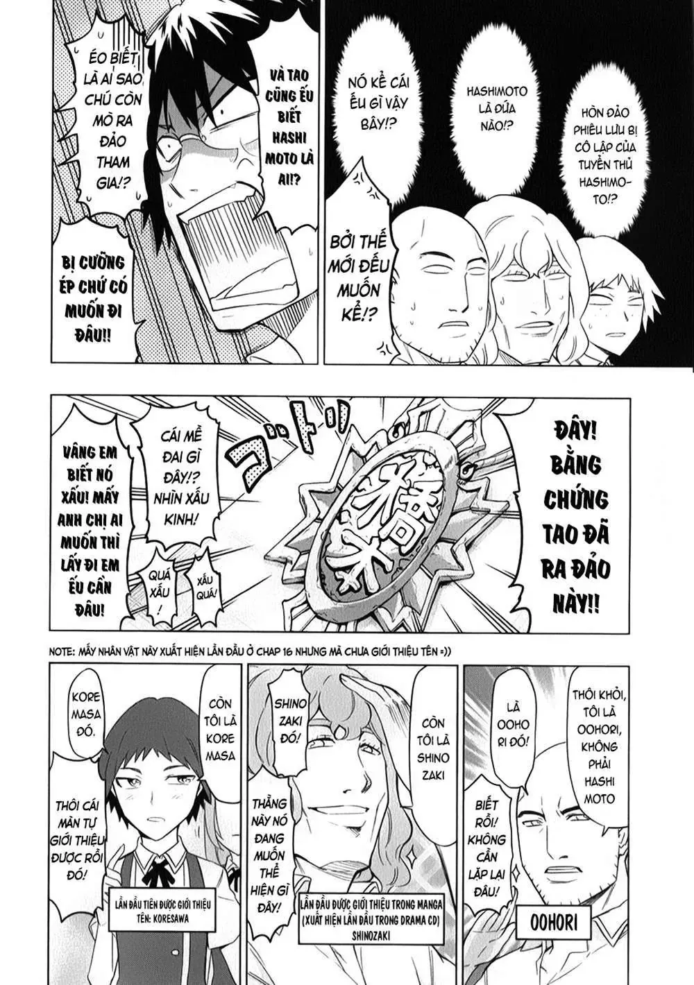 D-Frag! - Chương 57 - Trang 9