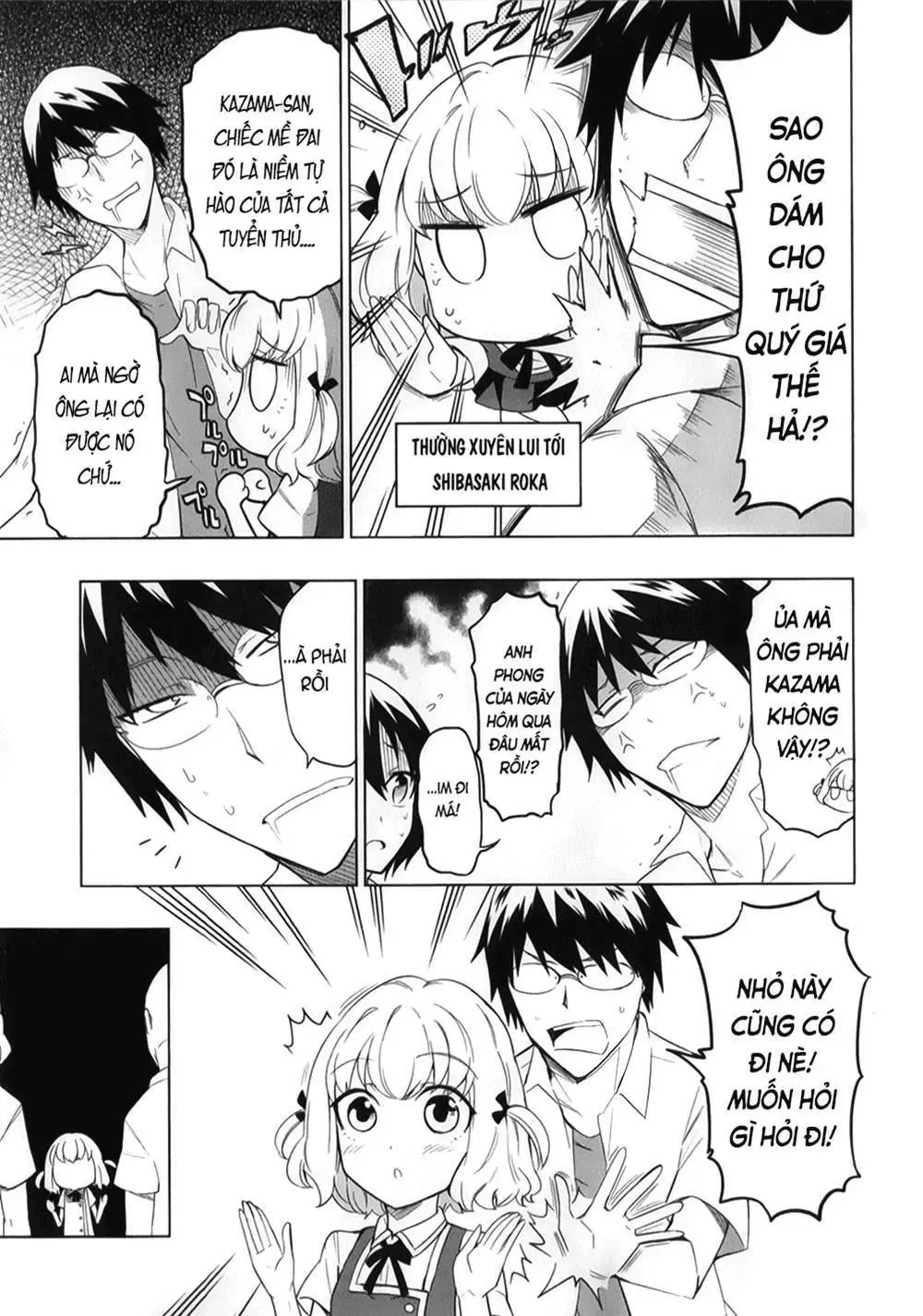 D-Frag! - Chương 57 - Trang 10
