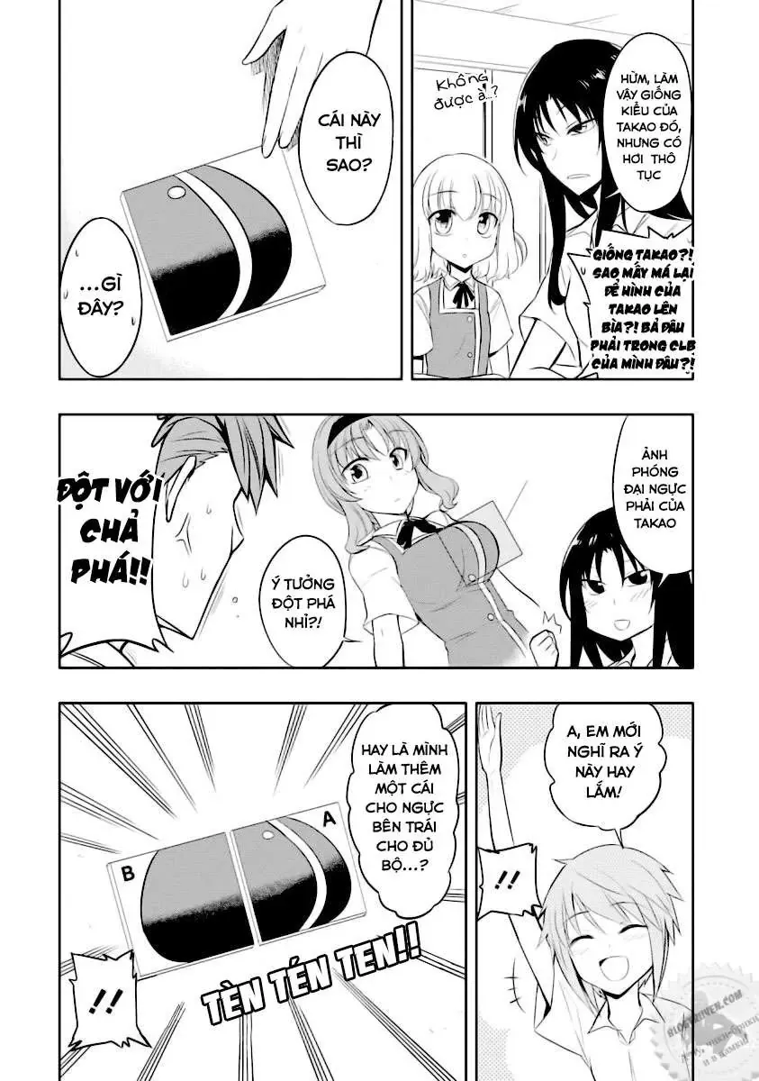 D-Frag! - Chương 58.5 - Trang 4