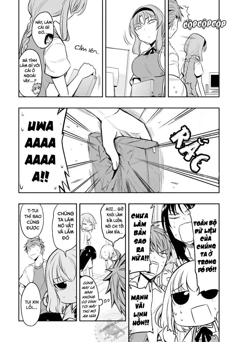 D-Frag! - Chương 58.5 - Trang 8
