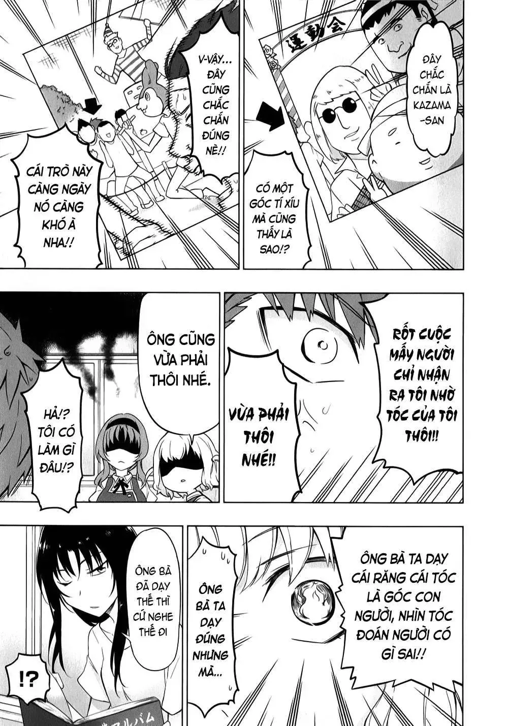D-Frag! - Chương 58 - Trang 14
