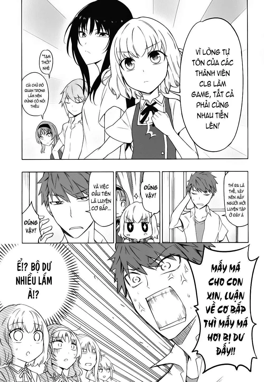 D-Frag! - Chương 58 - Trang 6