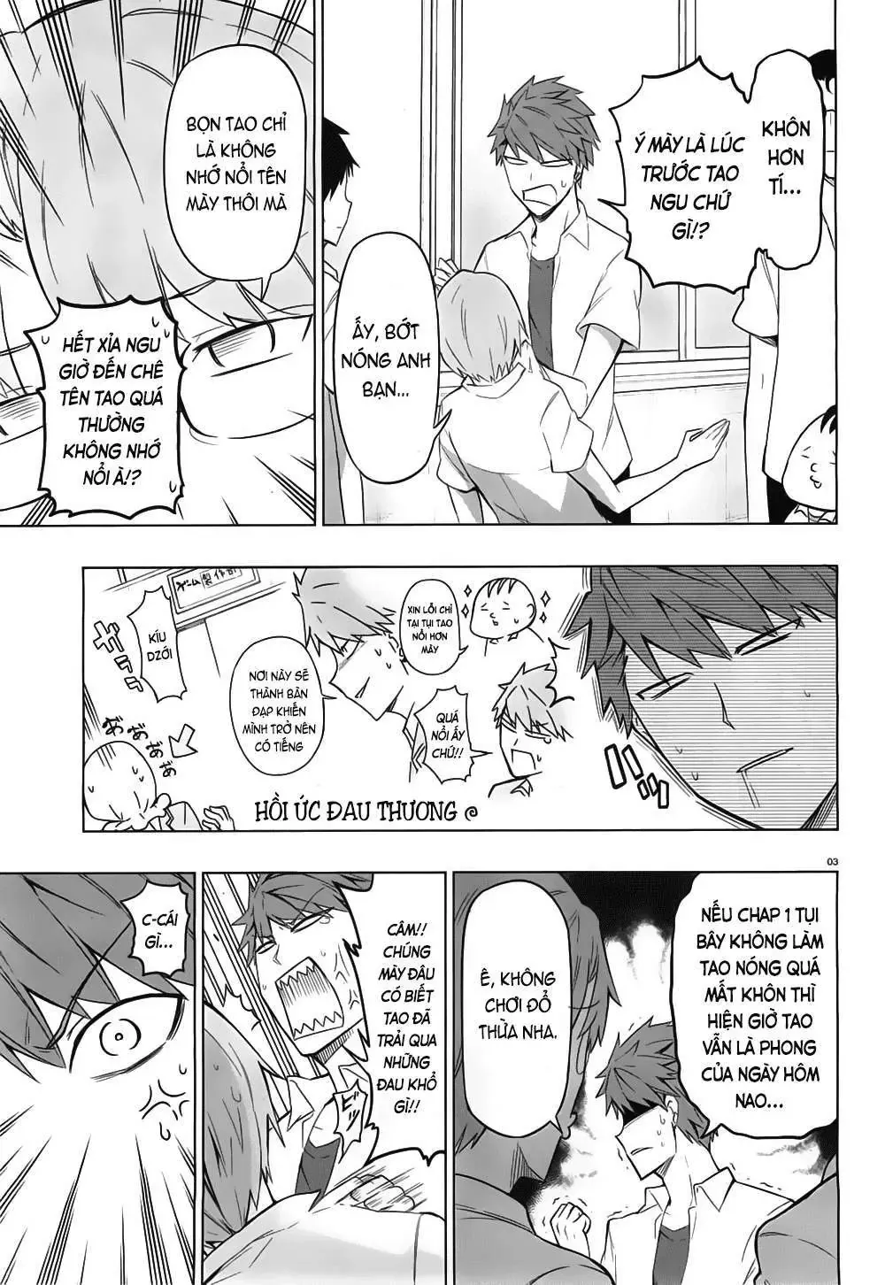D-Frag! - Chương 59 - Trang 5