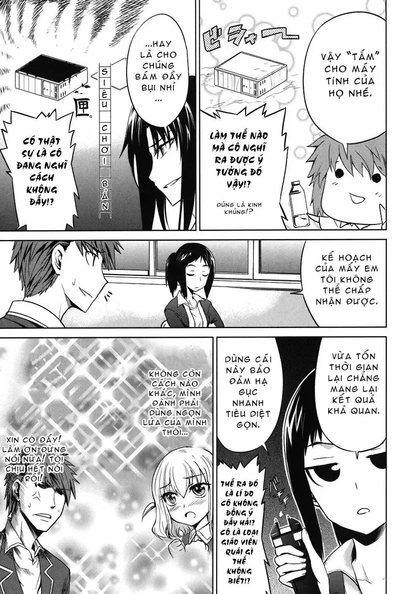 D-Frag! - Chương 6 - Trang 3