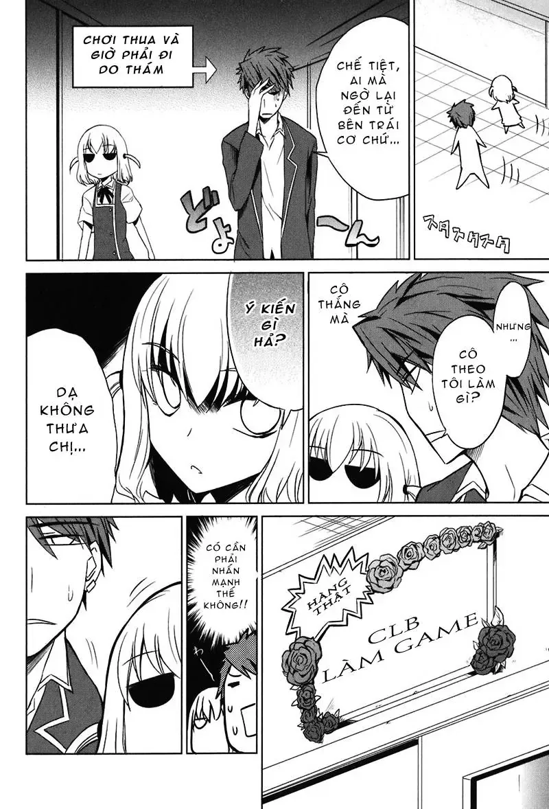 D-Frag! - Chương 6 - Trang 6