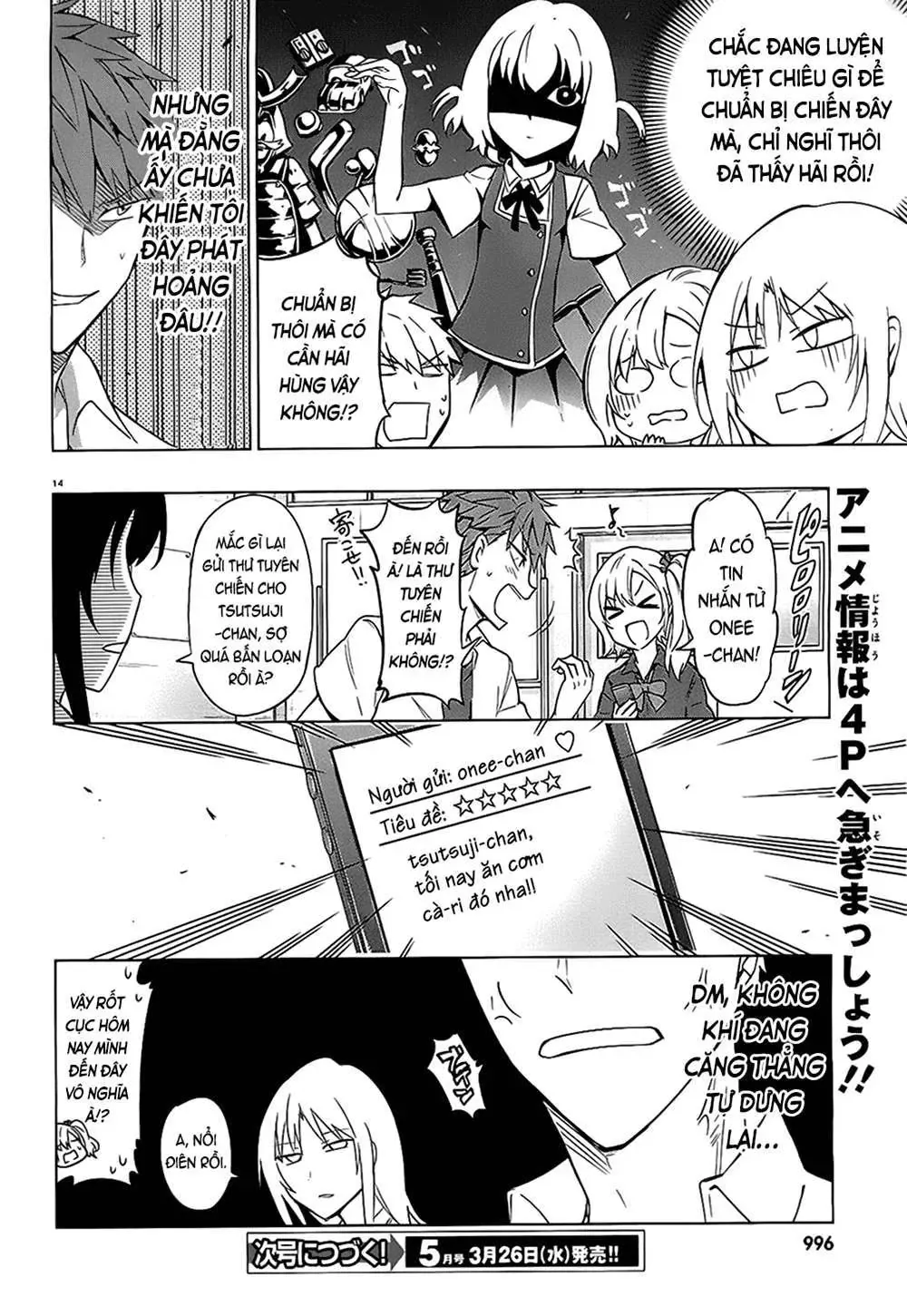 D-Frag! - Chương 61 - Trang 16