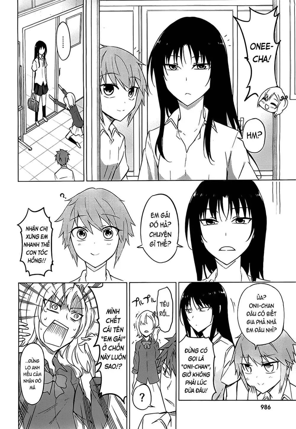 D-Frag! - Chương 61 - Trang 6