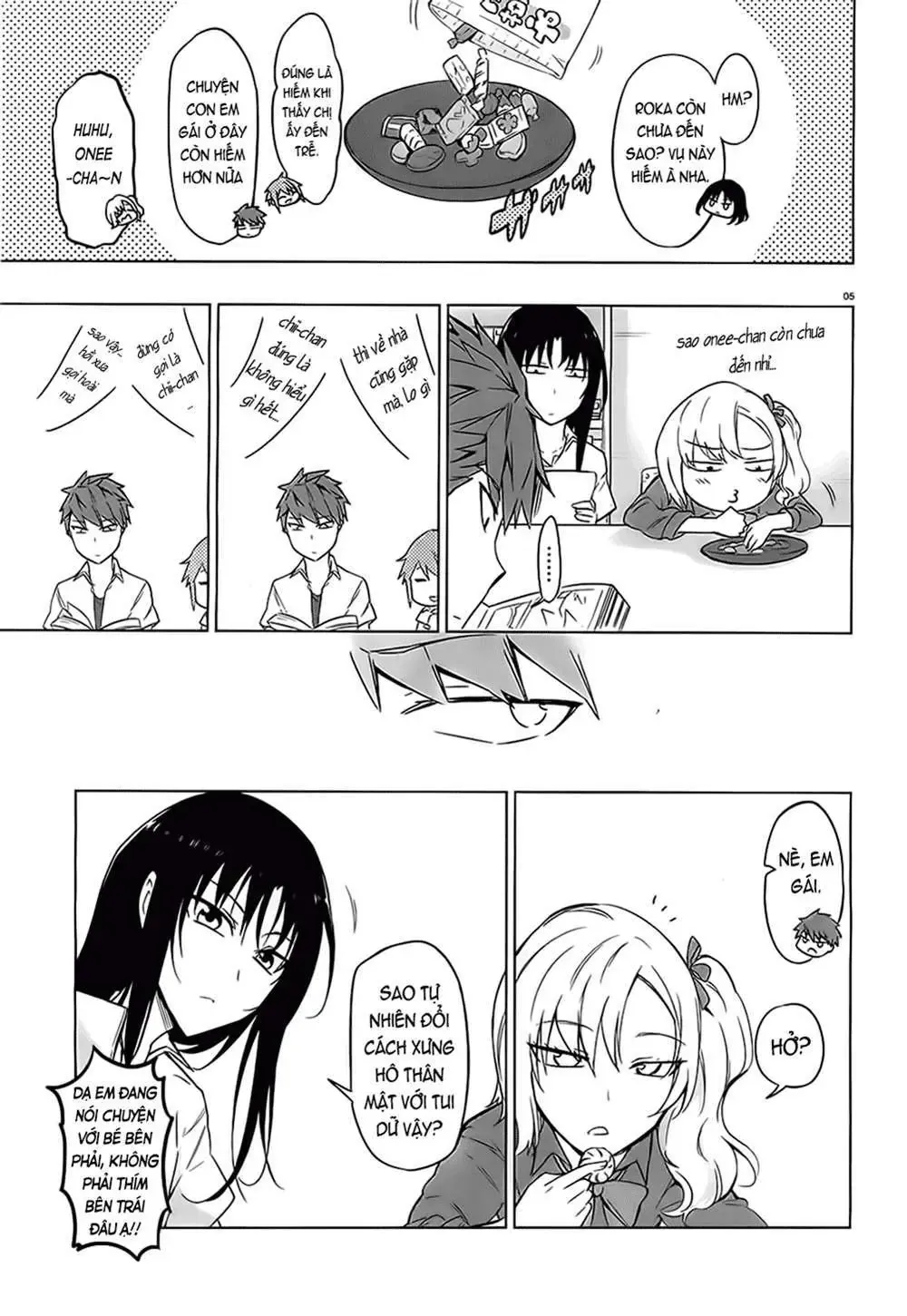 D-Frag! - Chương 61 - Trang 7