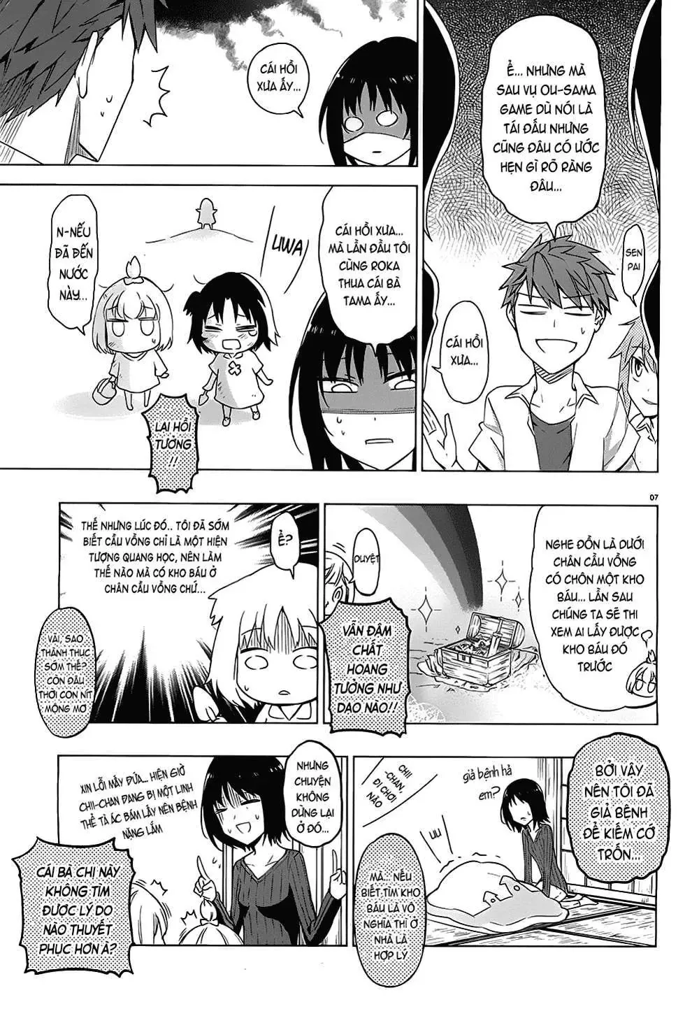 D-Frag! - Chương 61 - Trang 9