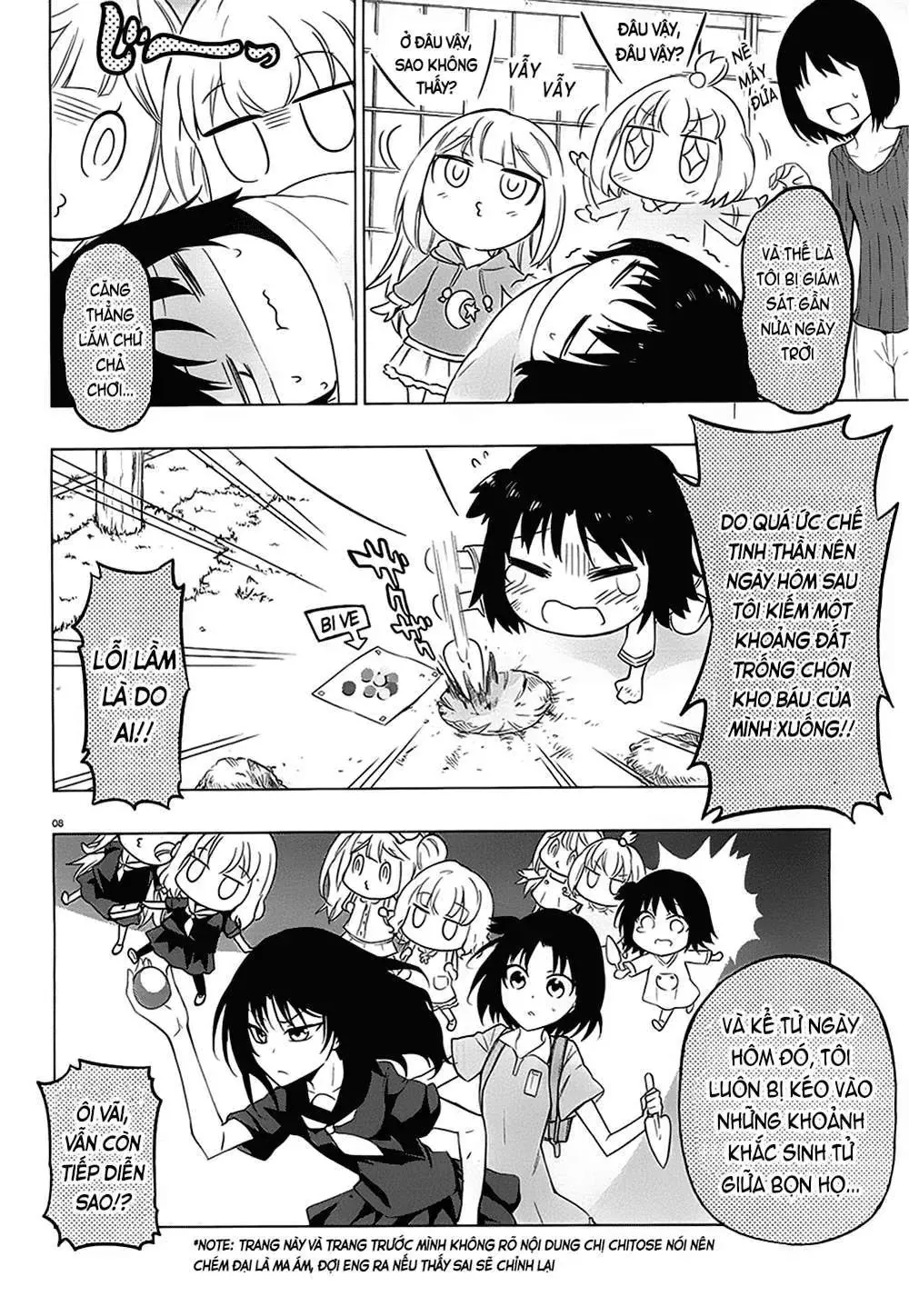 D-Frag! - Chương 61 - Trang 10