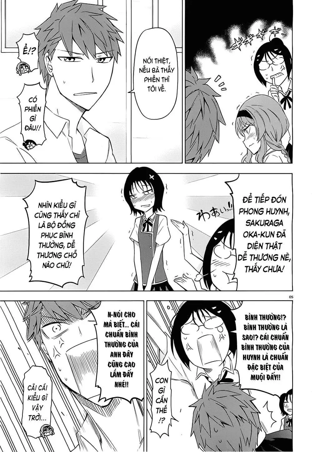 D-Frag! - Chương 62 - Trang 7