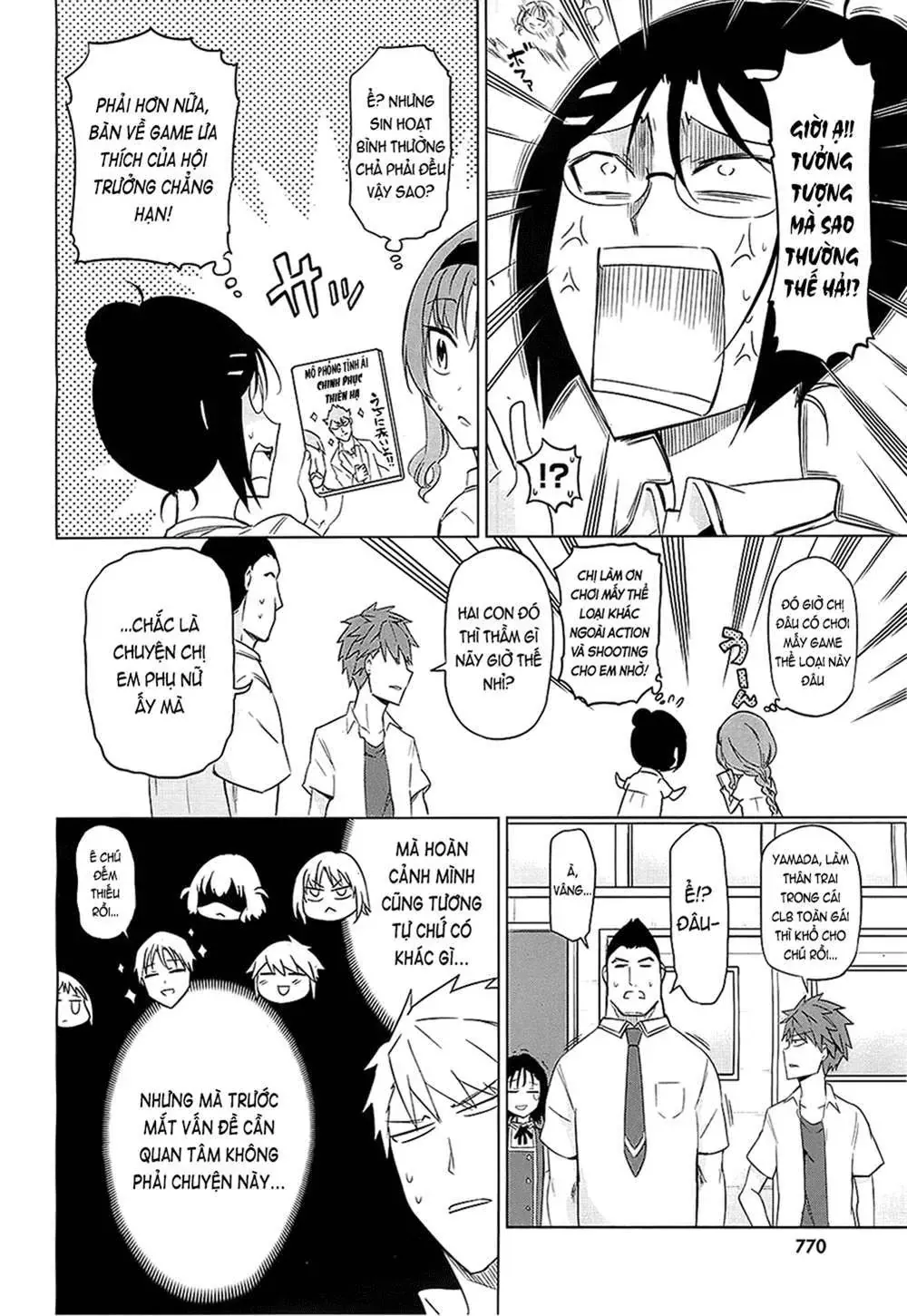 D-Frag! - Chương 62 - Trang 10